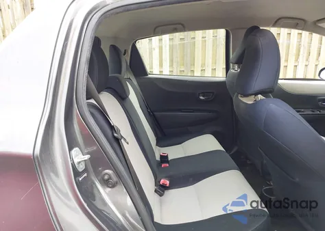 2012 Toyota Yaris Le из США, поврежденный, VIN JTDKTUD35CD522180